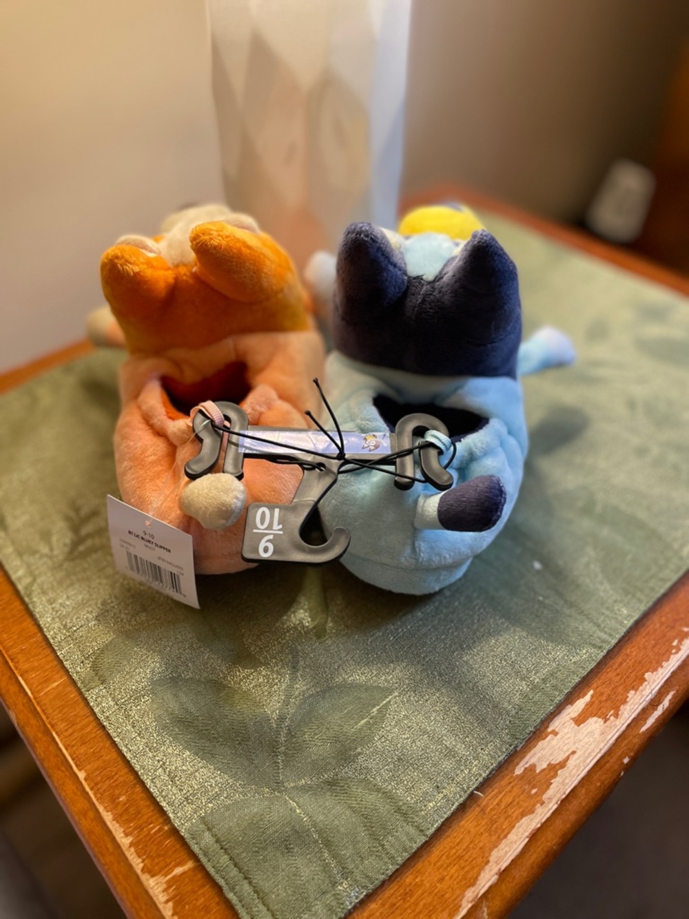 Bluey and Bingo Kids Slippers - Picture 4 of 5